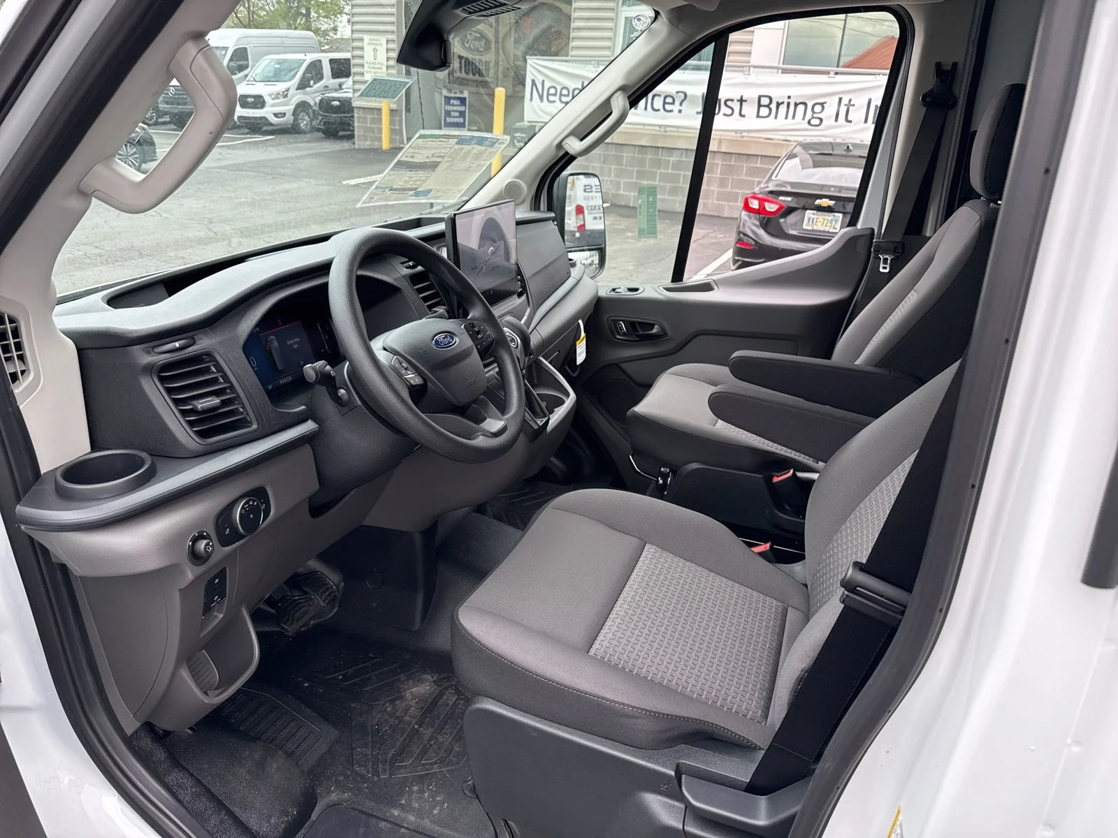 New 2026 Oxford White Ford Cargo Van image 21