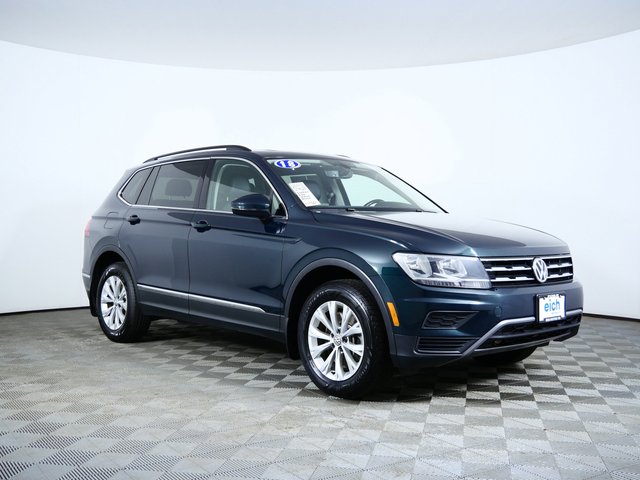 2018 Volkswagen Tiguan SE