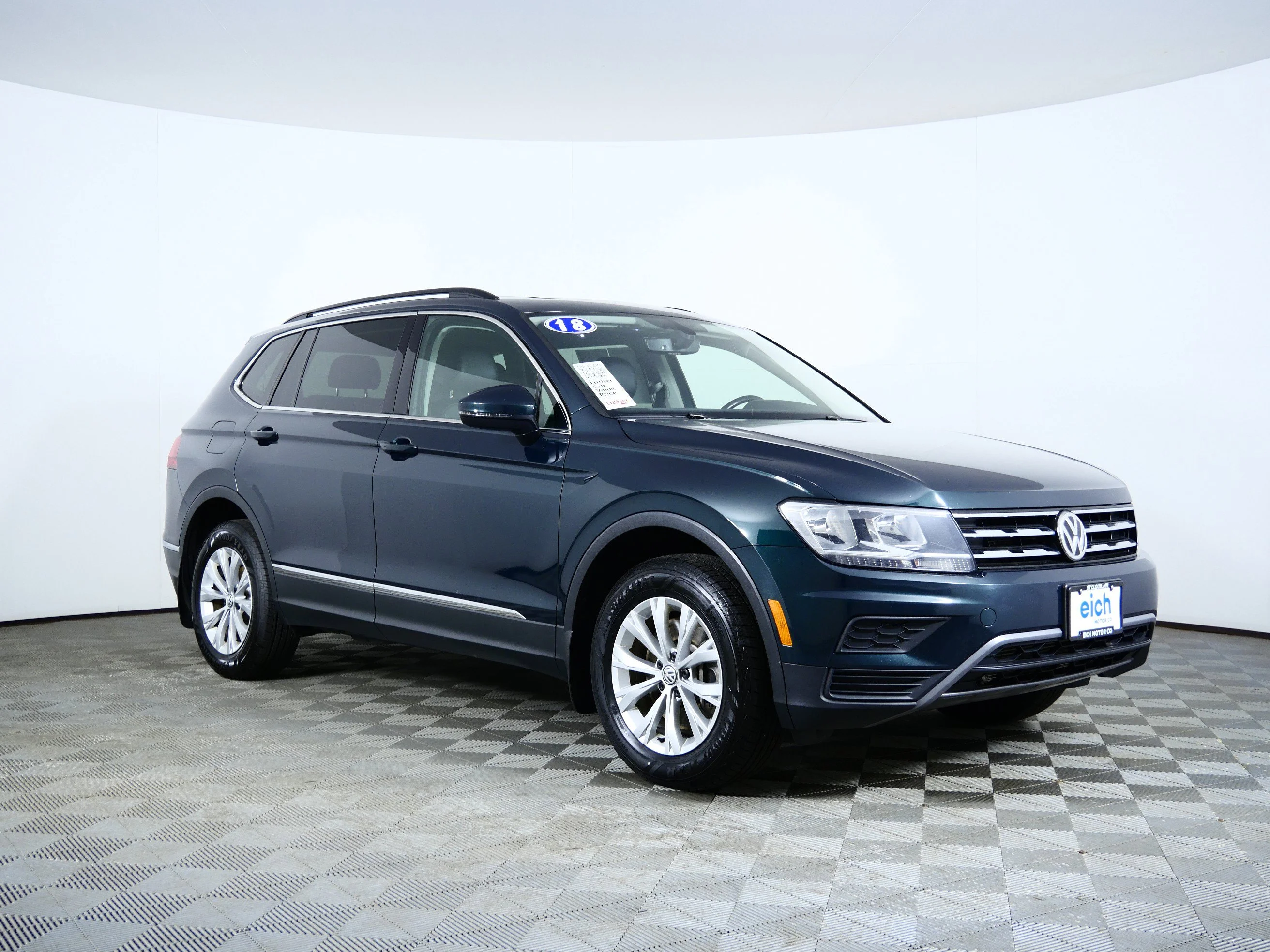 2018 Volkswagen Tiguan SE