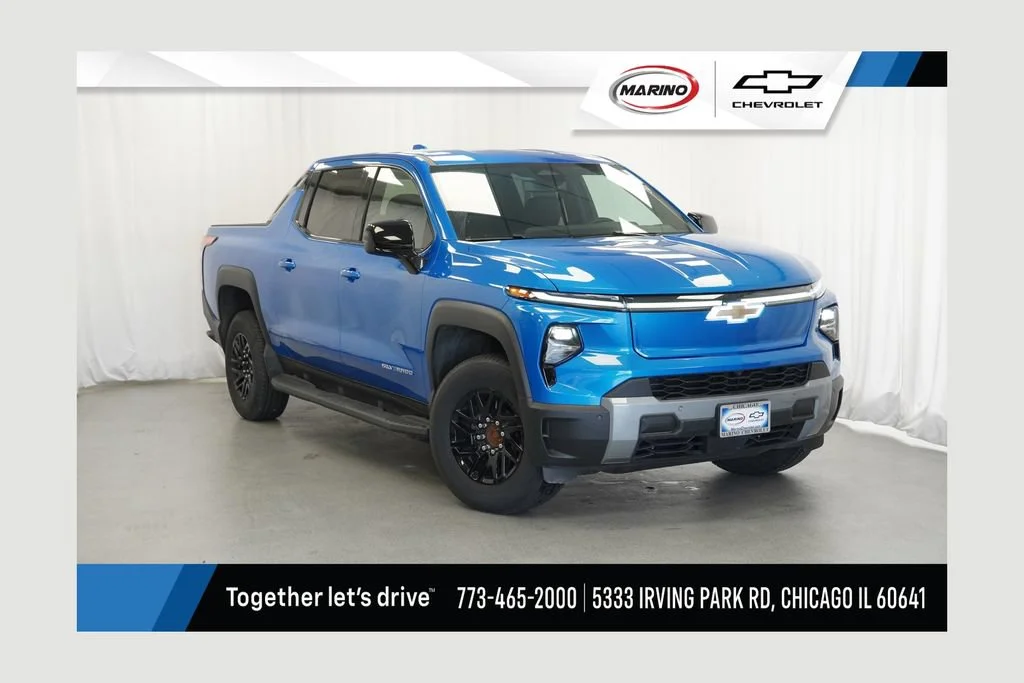 New 2026 Riptide Blue Metallic Chevrolet LT - Extended Range image 1