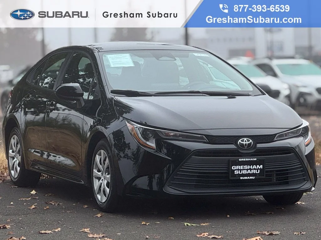 2025 Toyota Corolla