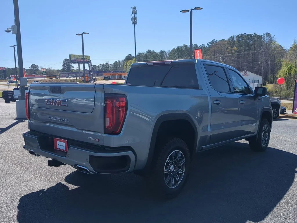 Used 2025 Sterling Metallic GMC AT4 image 5