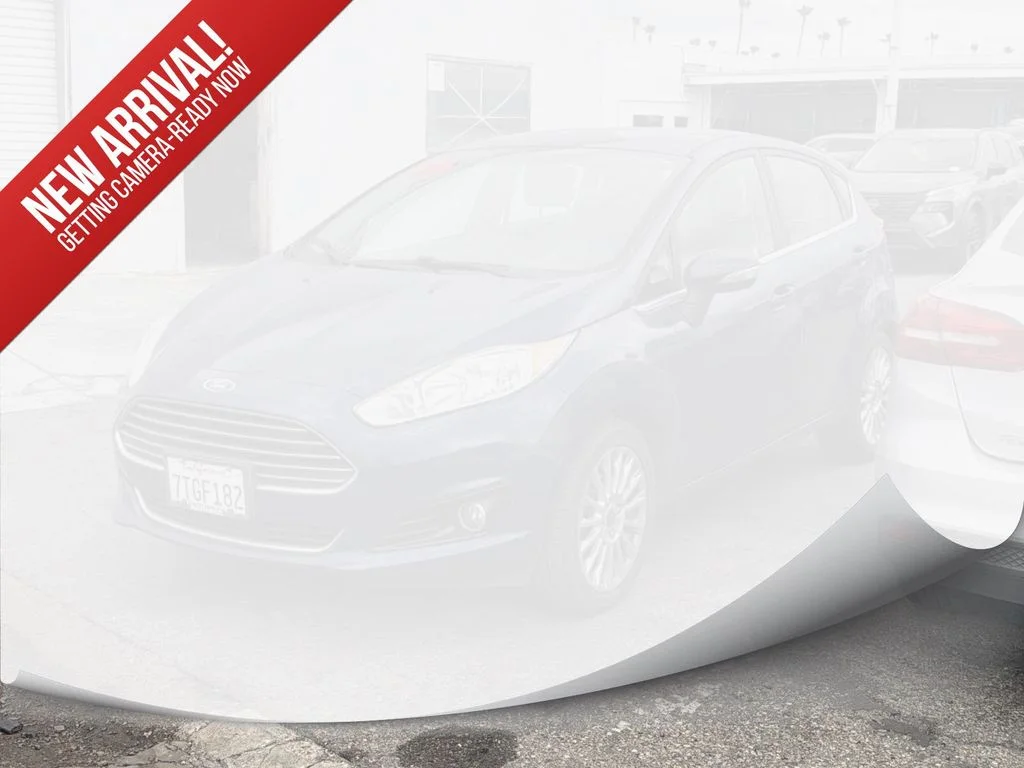 2016 Ford Fiesta Titanium Hatch's photo