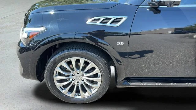 Used 2017 Black INFINITI NA image 42