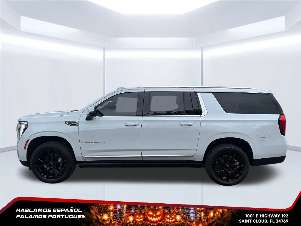 New 2026 Glacier White Tricoat GMC Denali image 2