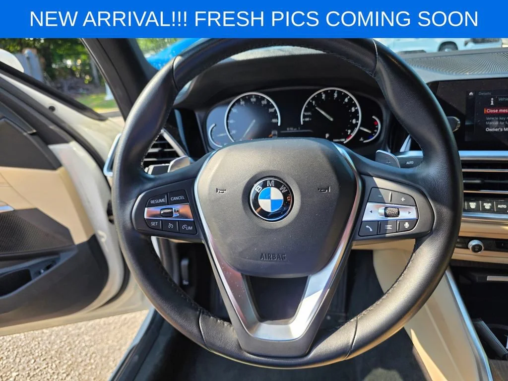 Used 2019 White BMW 330i image 13