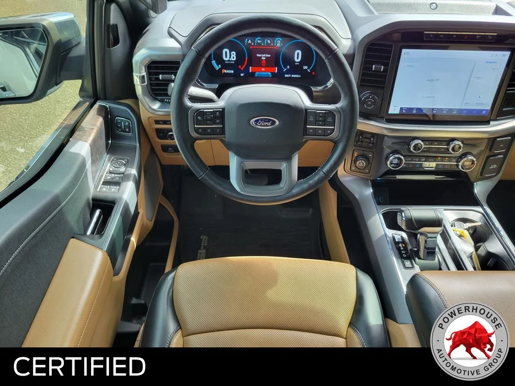 Used 2021 White Ford Lariat image 18