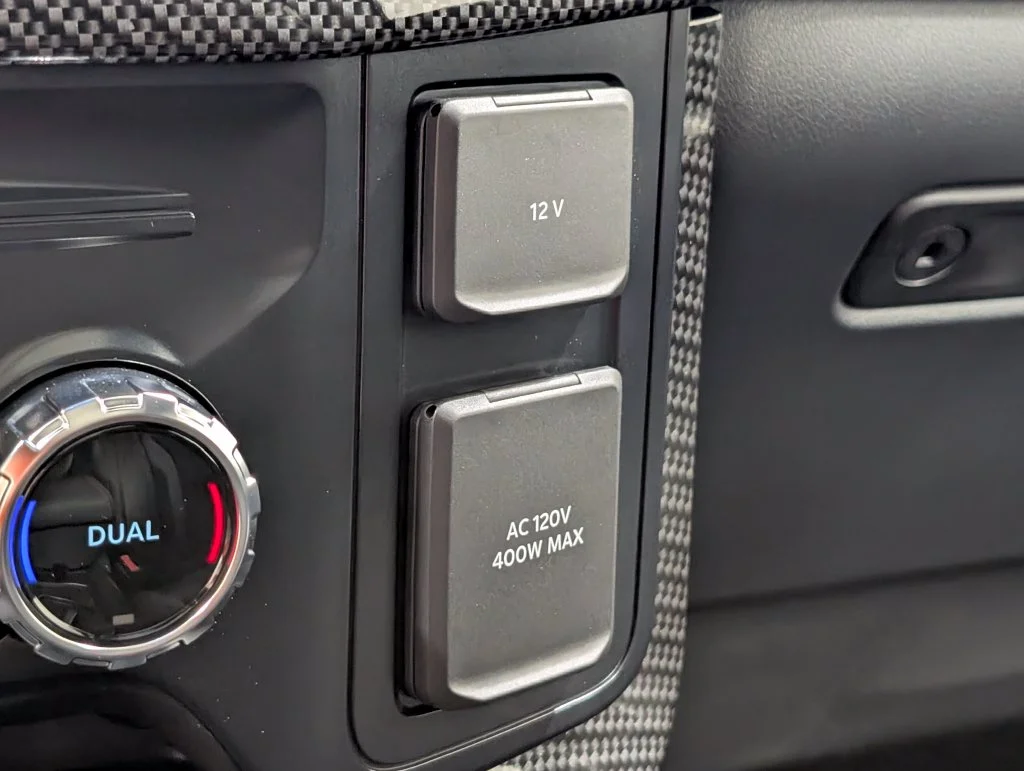 New 2026 Carbonized Gray Metallic Ford Lariat® image 9