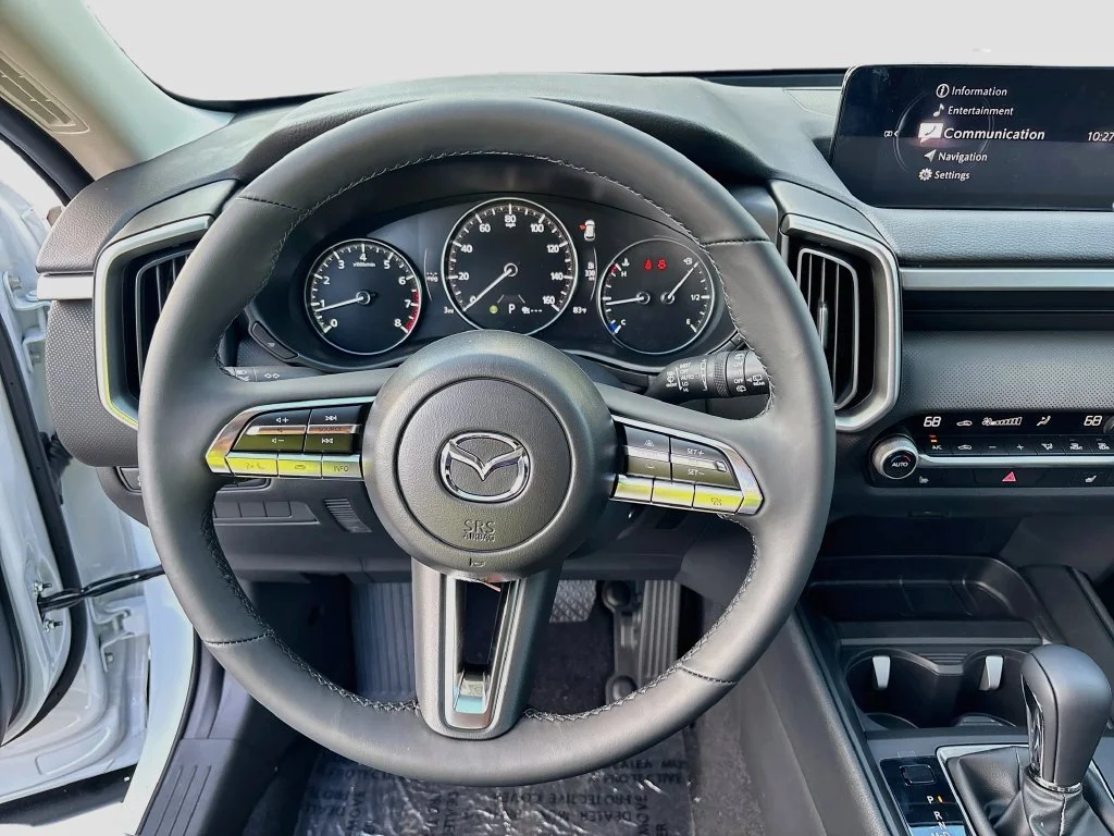 New 2026 Wind Chill Pearl Mazda 2.5 S Preferred AWD image 11