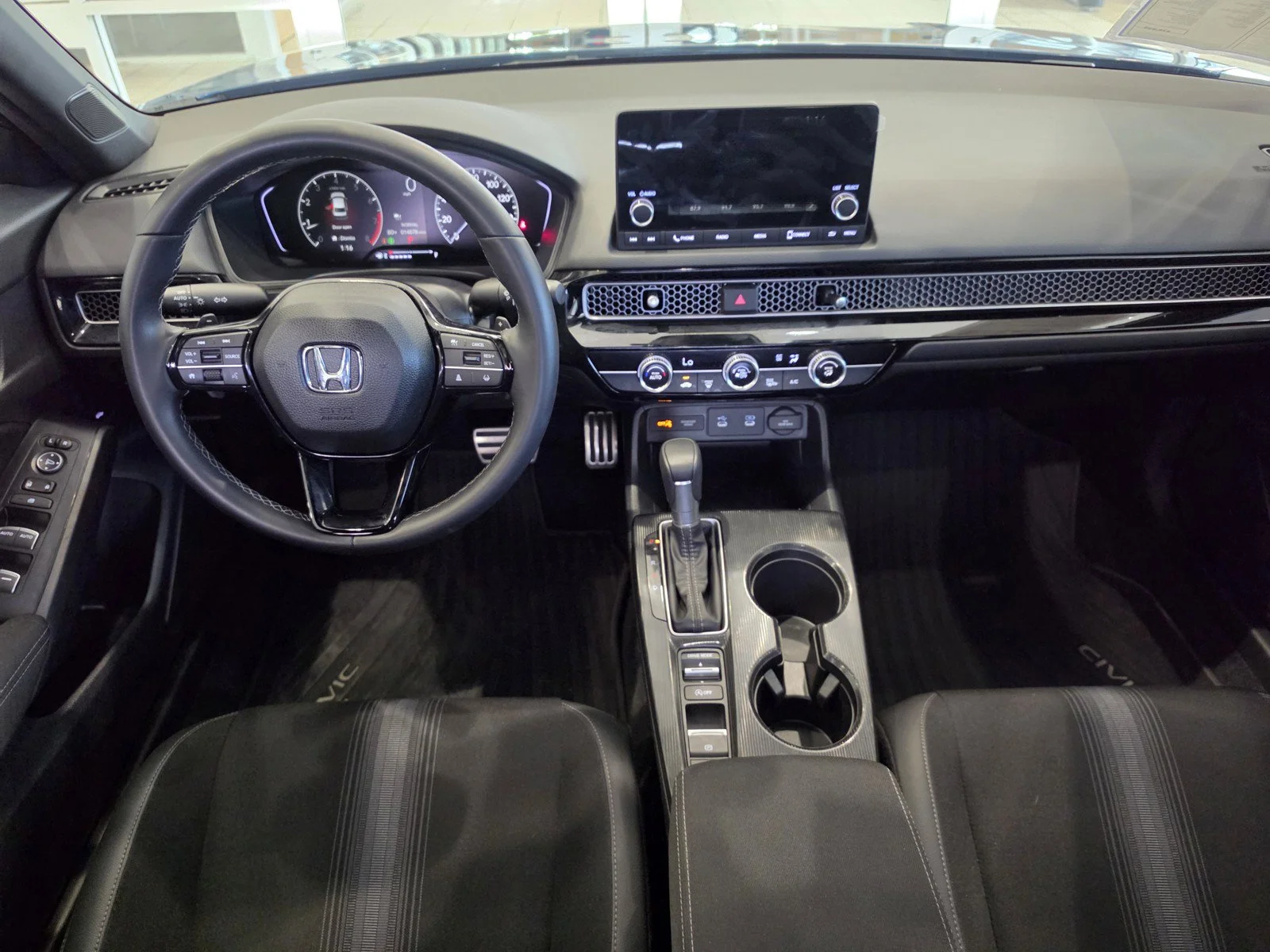Certified Used 2026 Blue Lagoon Pearl Honda 2WD SPORT image 51