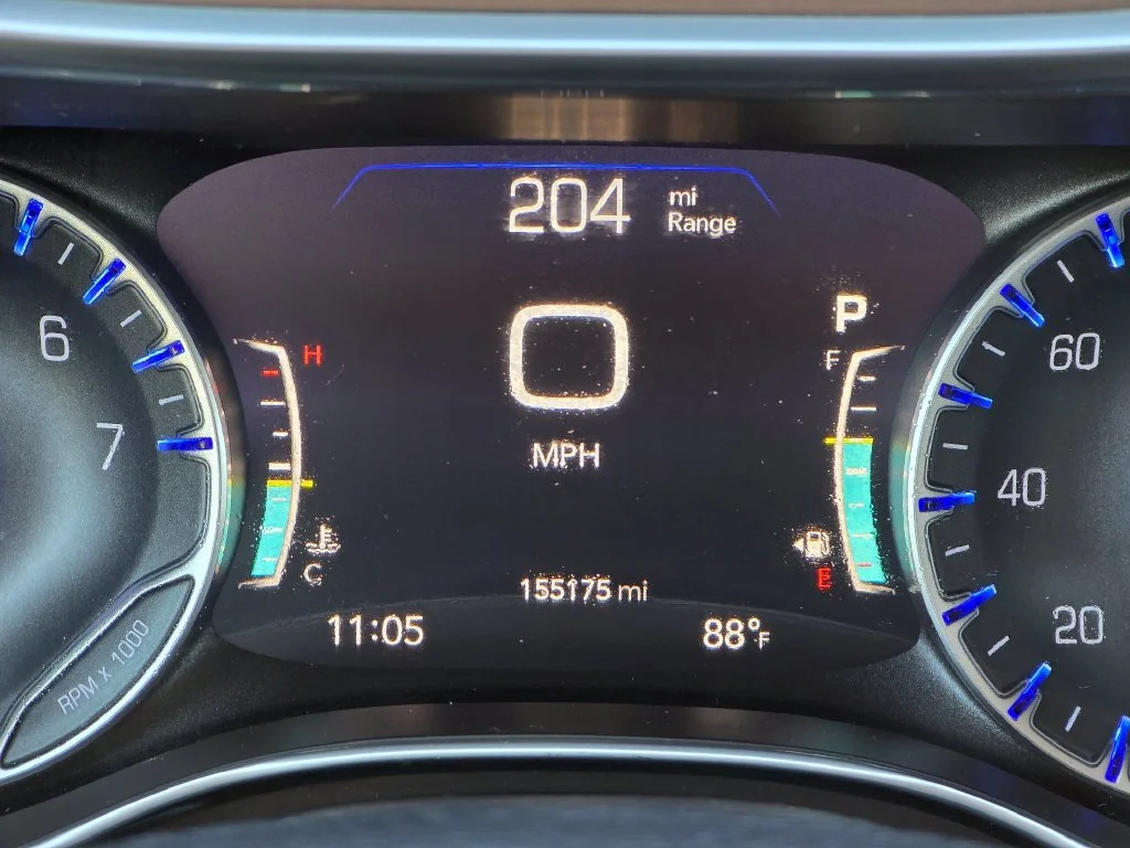 Used 2018 Blue Chrysler Touring L Plus image 34