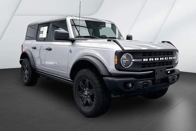 2022 Ford Bronco Black Diamond