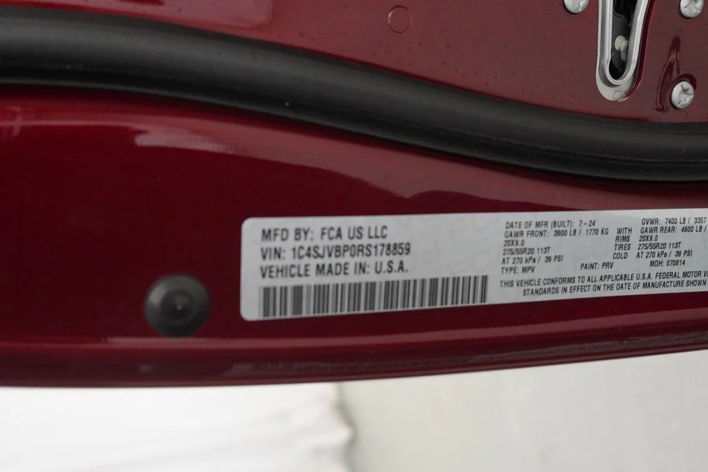 Certified Used 2024 Red Jeep Series II Carbide image 53