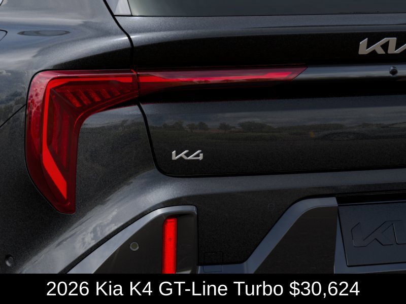New 2026 Interstellar Gray Kia GT-Line Turbo image 11