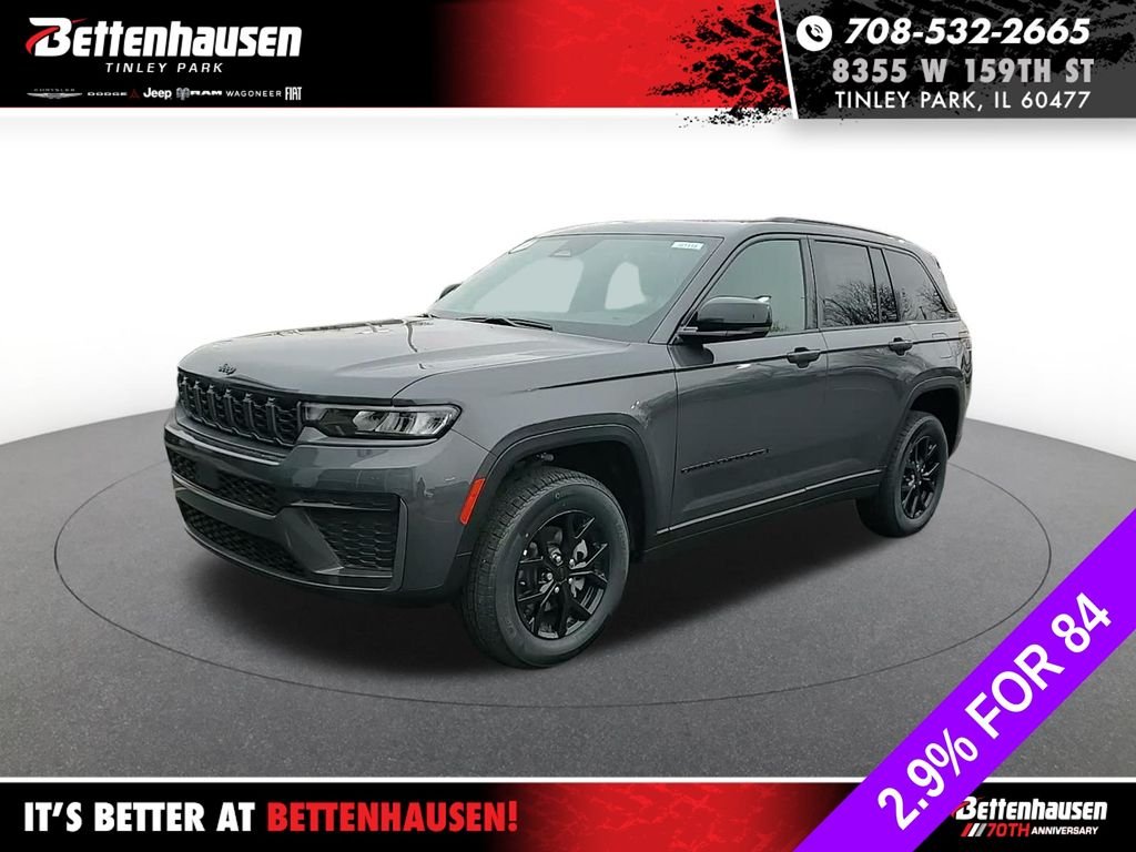 New 2026 Baltic Gray Metallic Clear-Coat Exterior Paint Jeep Altitude image 10