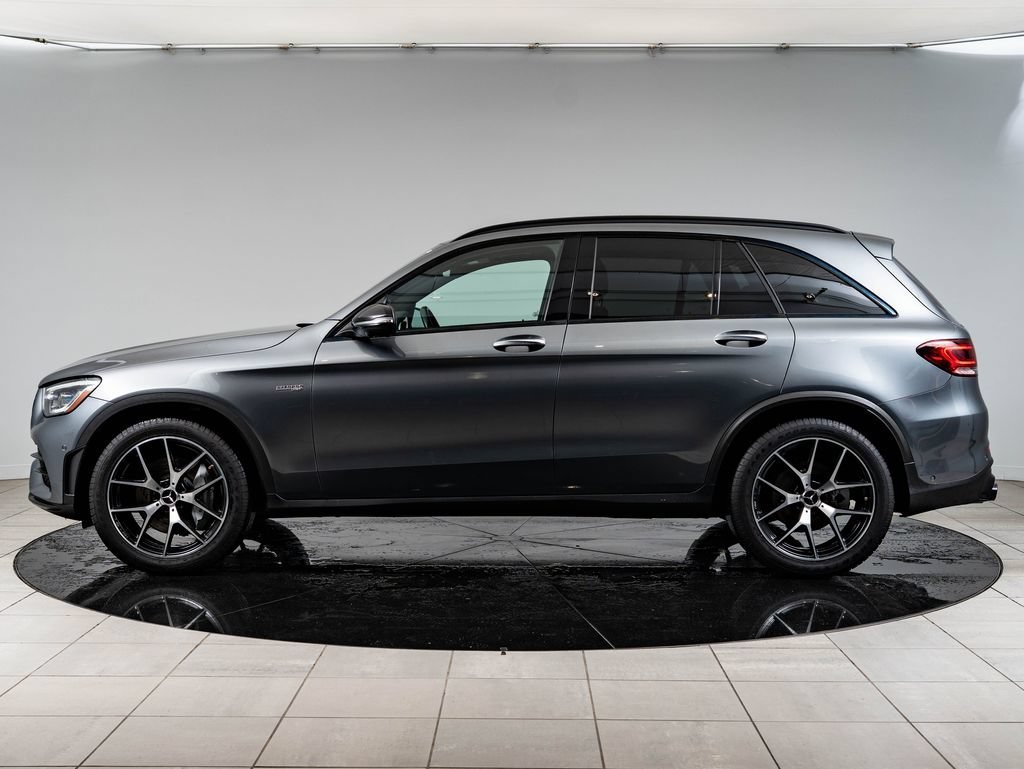 Used 2021 Selenite Grey Metallic Mercedes-Benz GLC 43 AMG® image 5