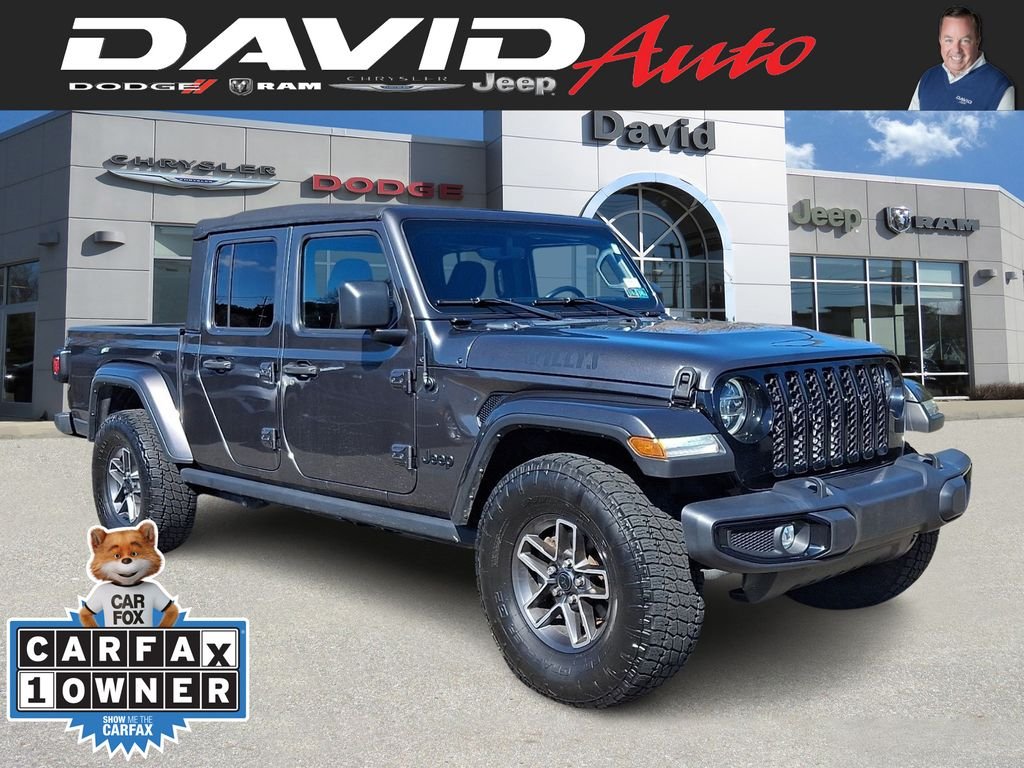 2022 Jeep Gladiator