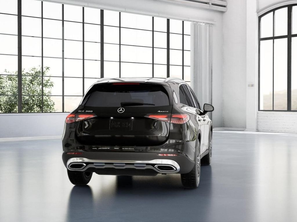 New 2027 Obsidian Black Metallic Mercedes-Benz GLC 300 image 24