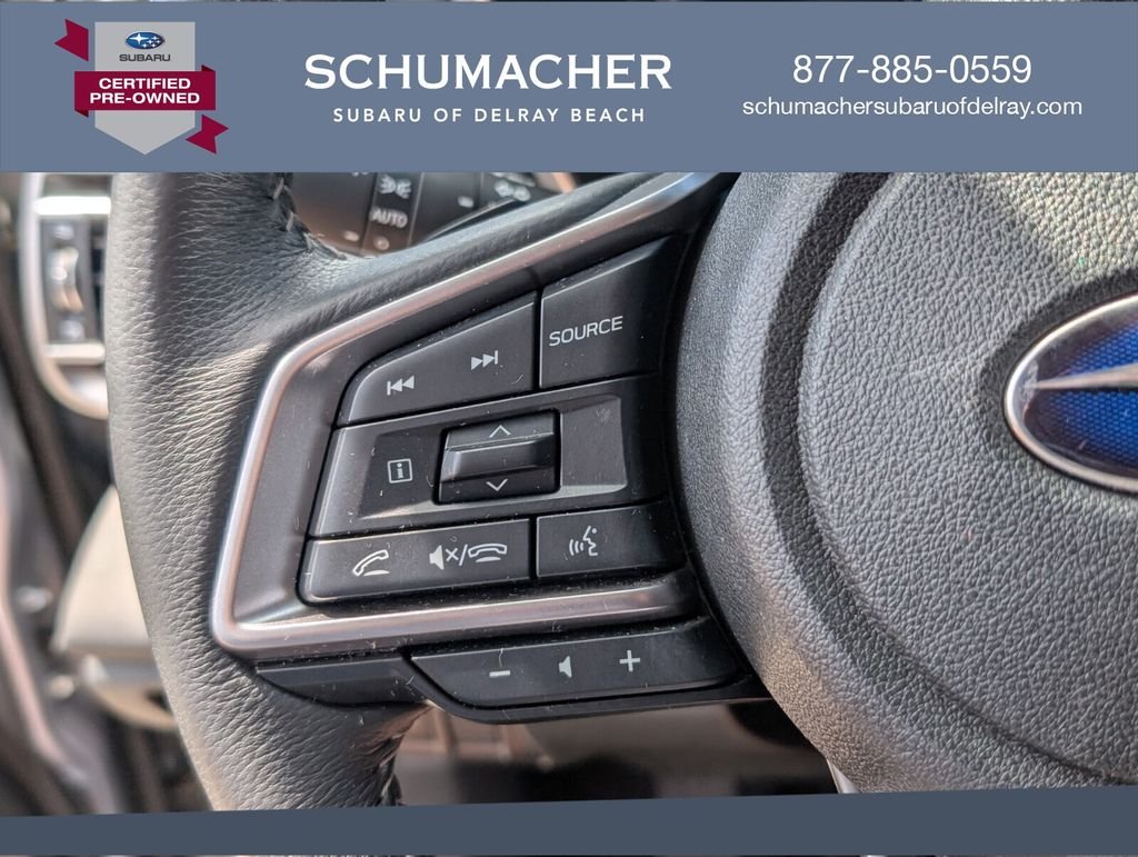 Used 2023 Silver Subaru Onyx Edition image 26