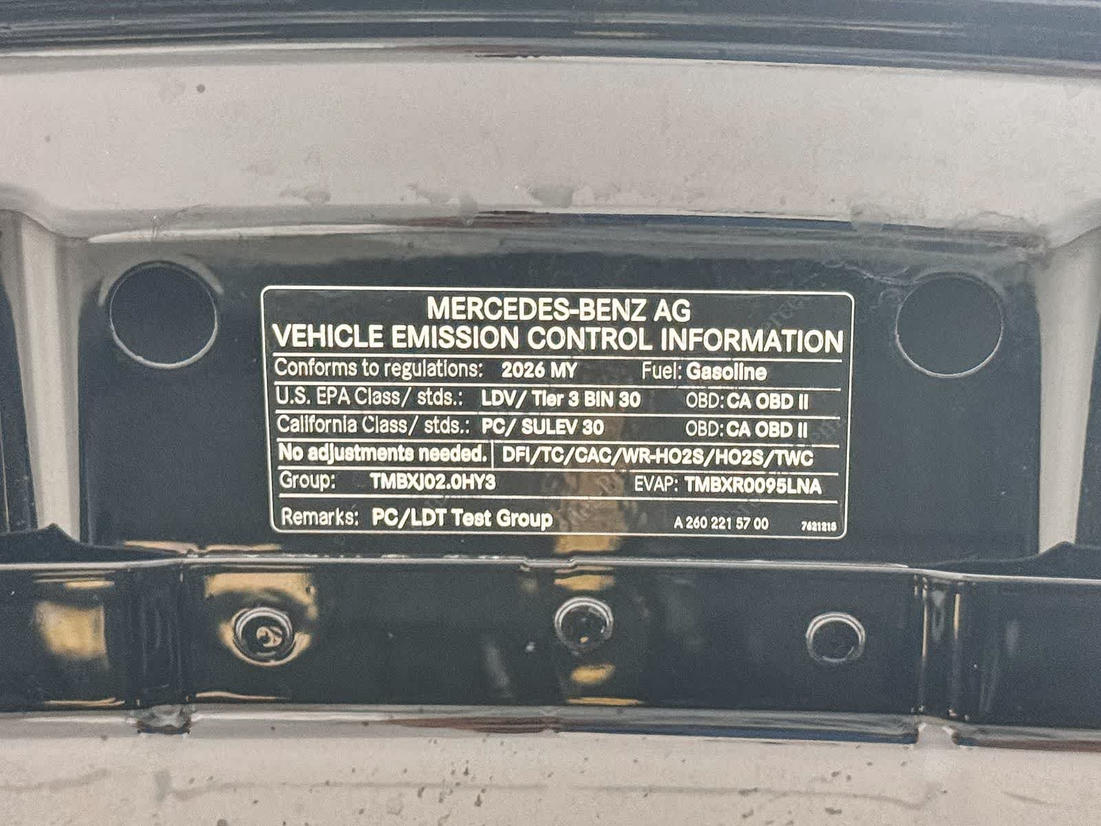 Certified Used 2026 Night Black Mercedes-Benz GLB 250 image 27
