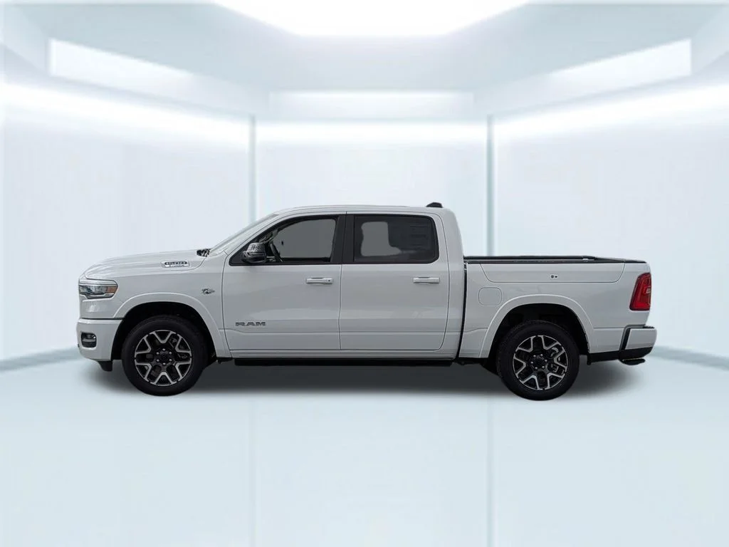 New 2026 White Ram Laramie image 2