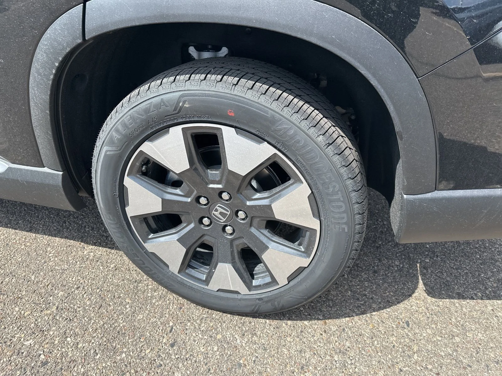 New 2026 Crystal Black Pearl Honda AWD Elite image 9