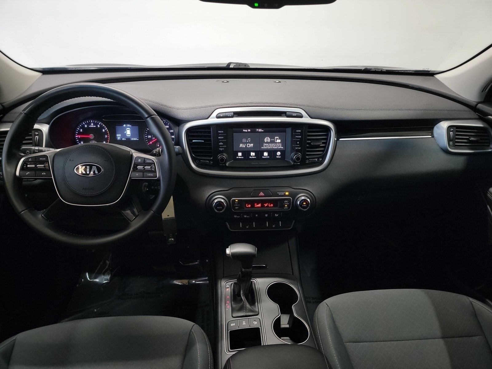 Used 2019 Gravity Grey Kia LX image 14
