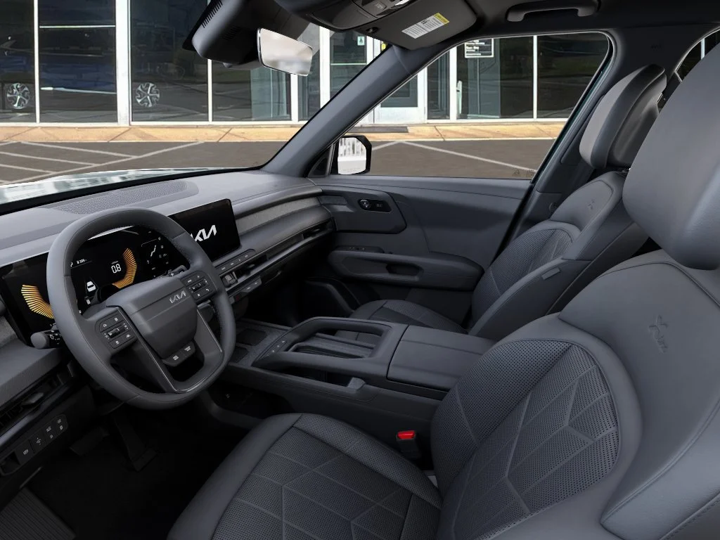 New 2027 Black Jade Green Kia X-Line EX image 17