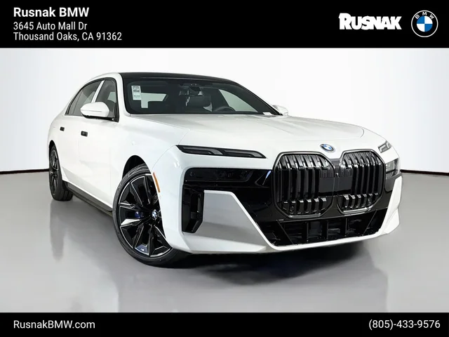2026 BMW i7 eDrive50