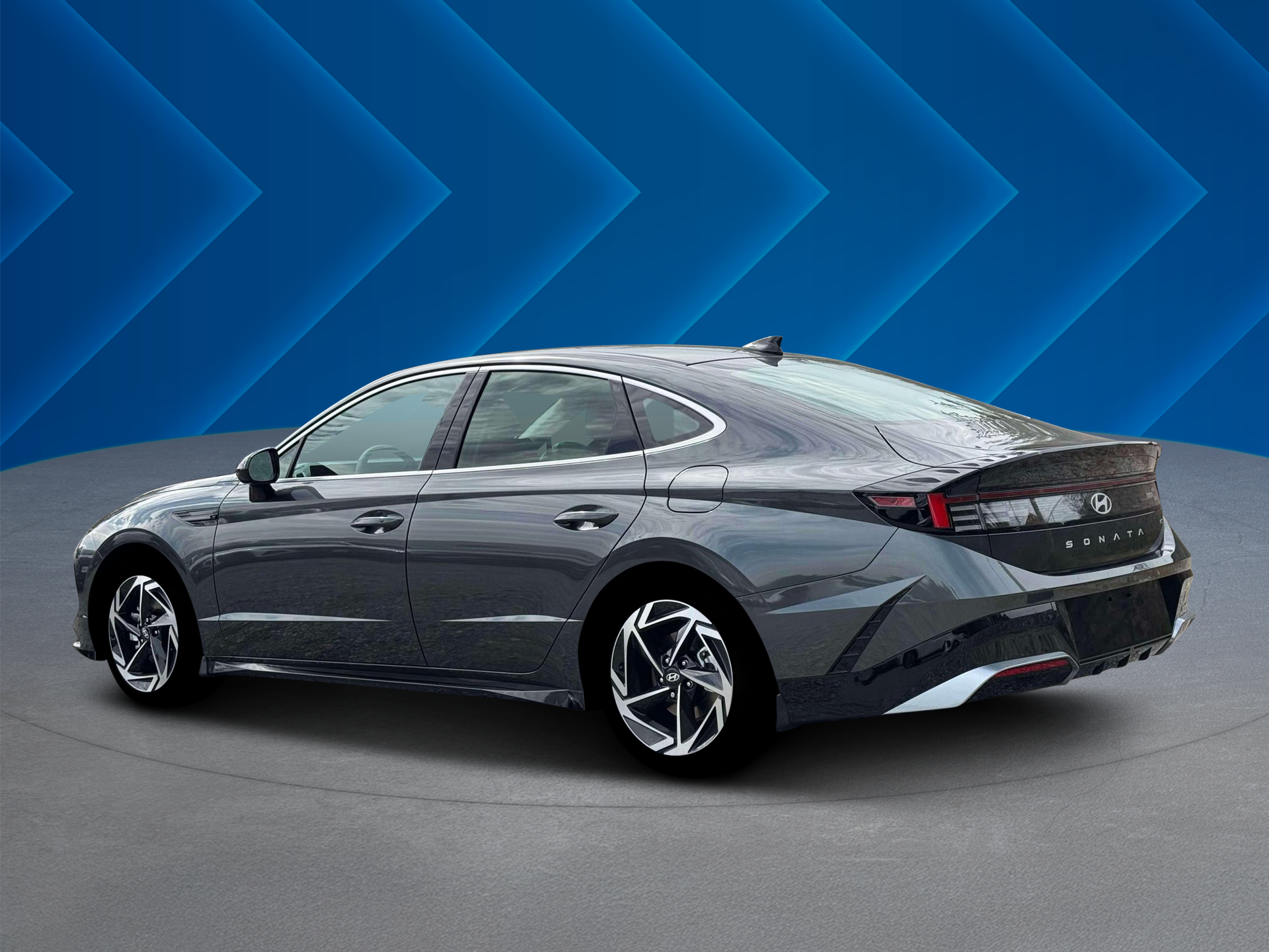 New 2026 Portofino Gray Hyundai SEL Sport image 25