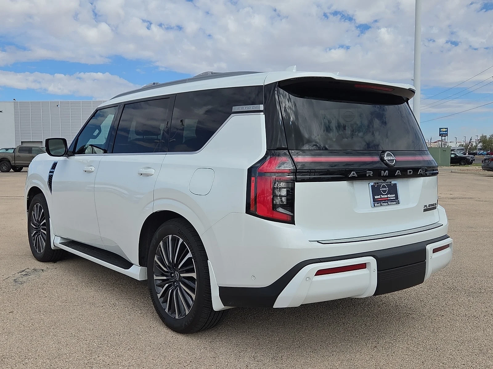 New 2026 QBE Everest WH Nissan Platinum Reserve 4x4 image 3