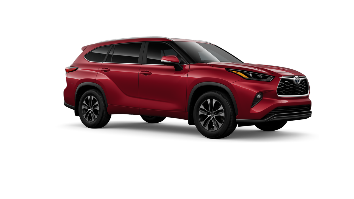 New 2026 Ruby Flare Pearl Toyota XLE image 14