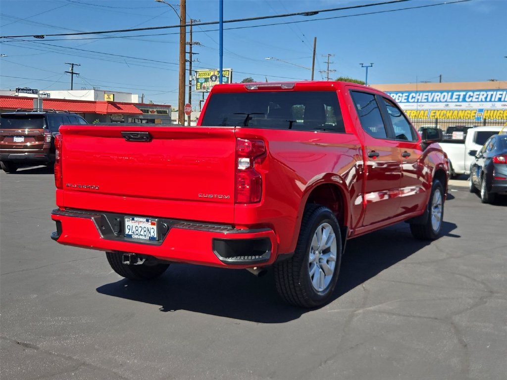 2022 Chevrolet Silverado 1500 Custom - Photo 29