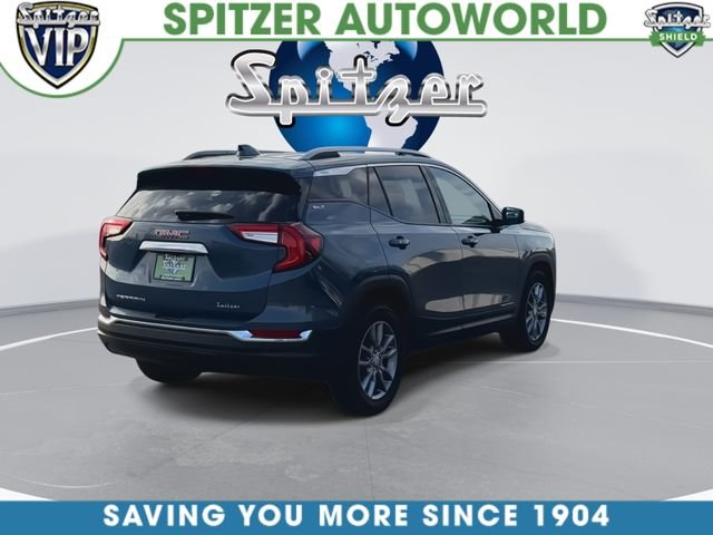 Used 2024 Blue GMC SLT image 9