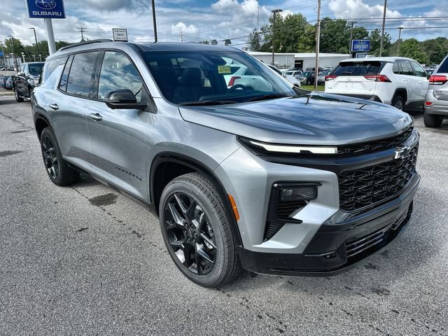 2026 Chevrolet Traverse RS Gray at Spitzer Autoworld Chevy Buick GMC Cadillac