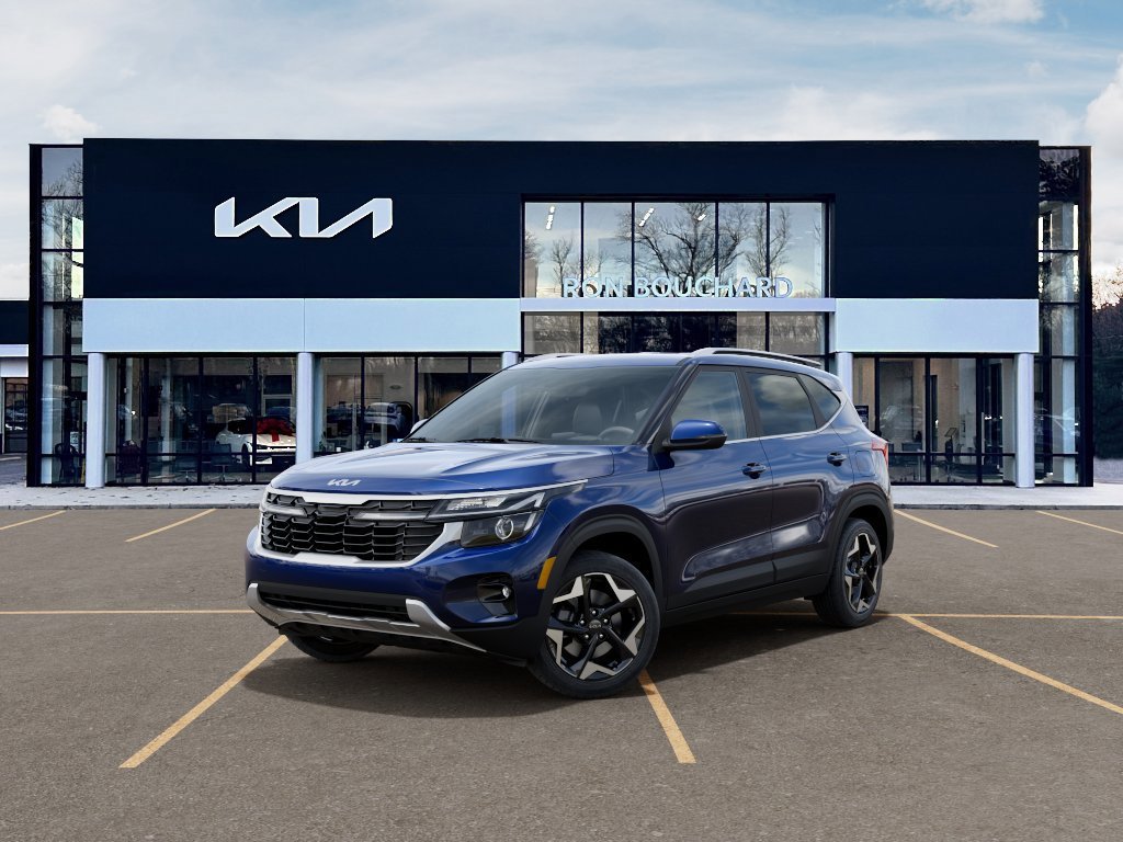 OCEAN BLUE 2026 Kia Seltos EX AWD SUV / Crossover All-Wheel Drive
