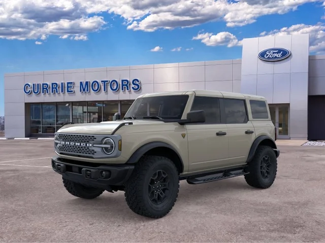 2026 Ford Bronco Badlands