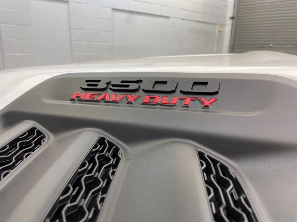 New 2026 White Ram Laramie SRW image 12