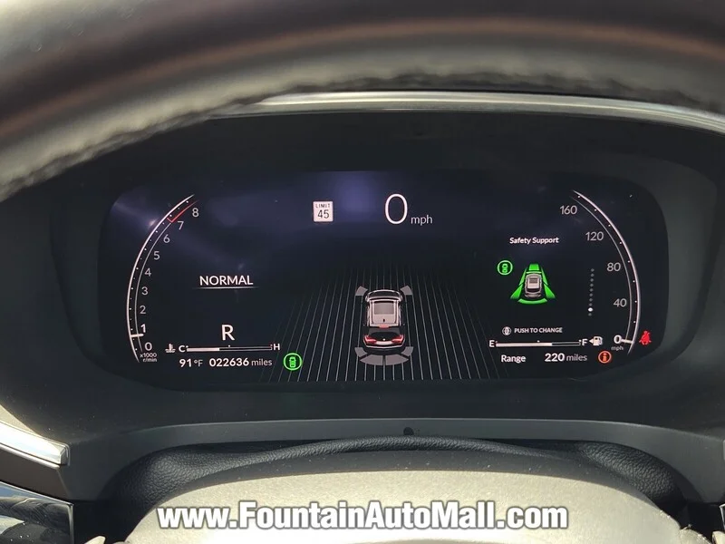 Used 2024 Lunar Silver Metallic Acura FWD W/TECHNOLOGY PACKAGE image 24