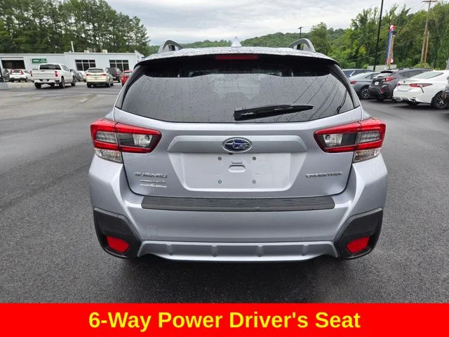 Used 2021 Silver Subaru Premium image 8