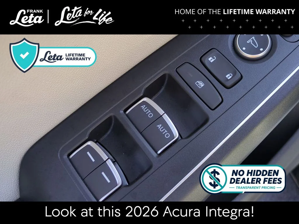 New 2026 Blue Acura A-Spec Tech Package image 24