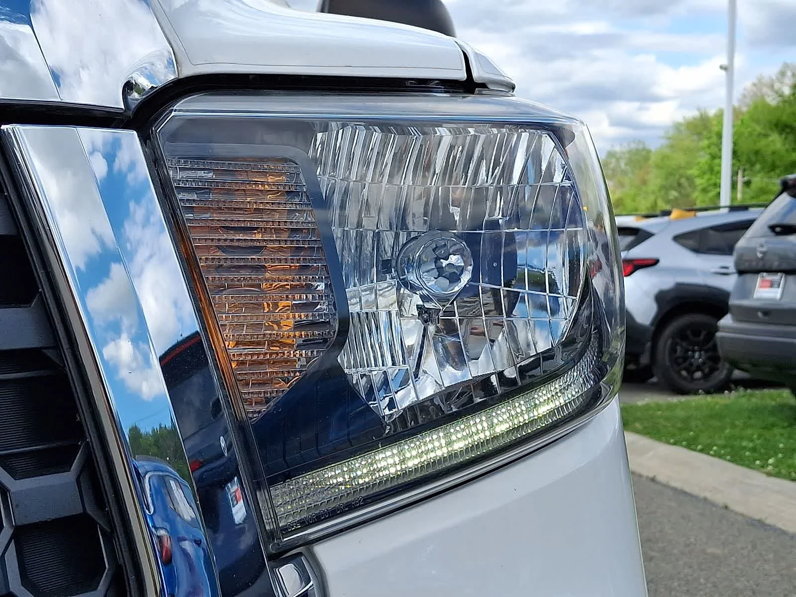 Certified Used 2021 Super White Toyota SR5 image 12
