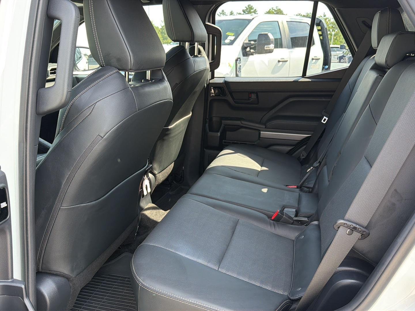 Used 2025 Ice Cap Toyota Hybrid Platinum image 11