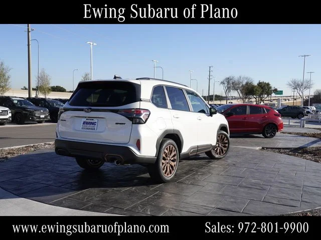 Certified Used 2026 White Subaru Sport image 5