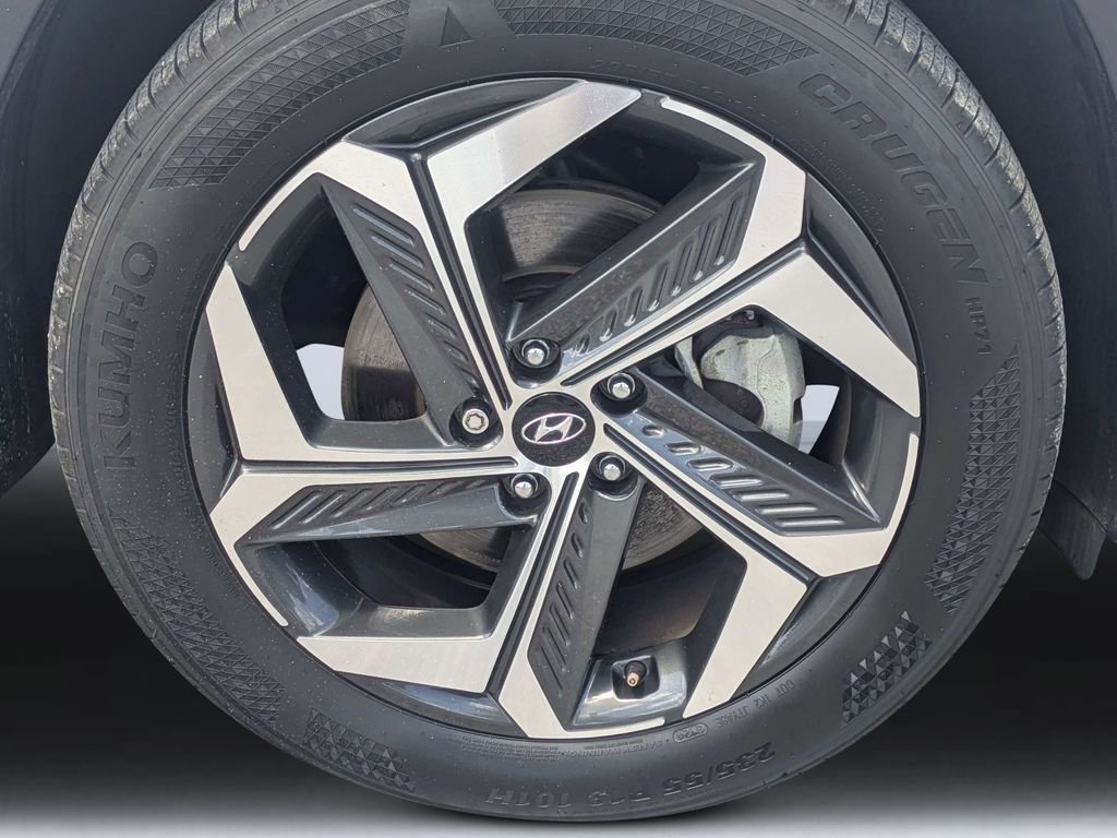 Used 2022 Gray Hyundai Limited image 11