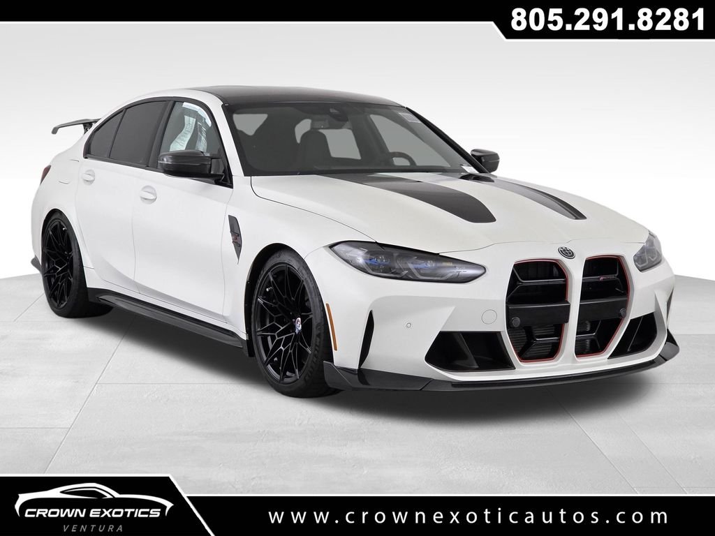 2024 BMW M3 CS's photo