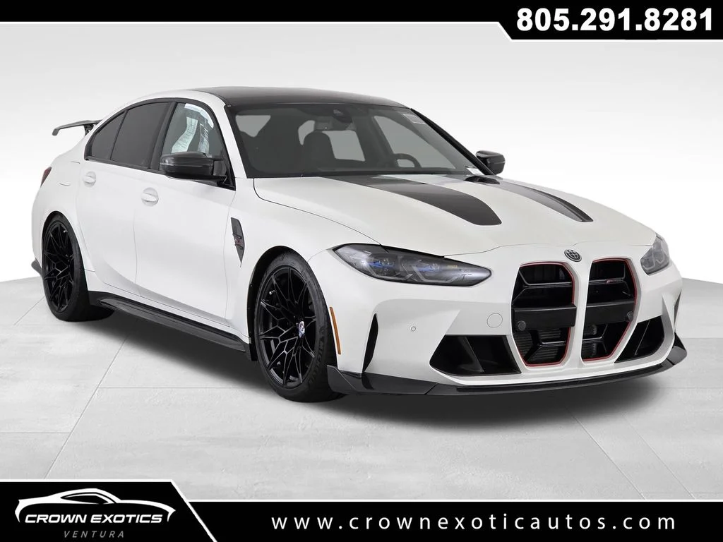 2024 BMW M3 CS's photo