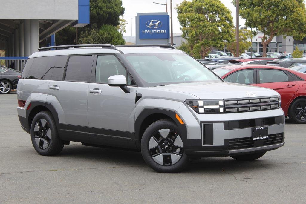New 2026 Silver Hyundai SEL image 1