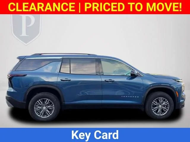 New 2026 Lakeshore Blue Metallic Chevrolet LT image 4