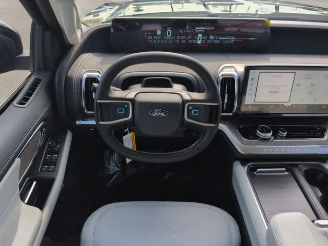 New 2026 Black Ford Platinum image 16